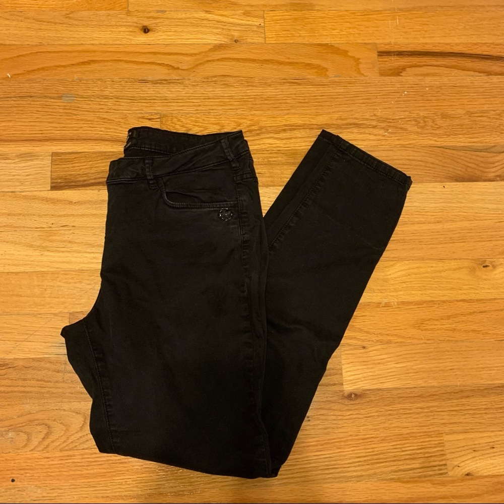 Maison Scotch Black Skinny Jeans